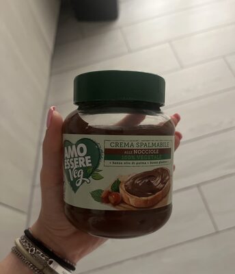 Crema spalmabile alle nocciole