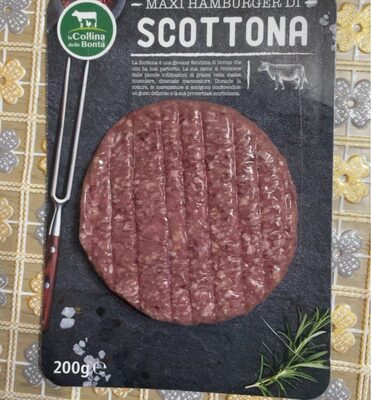 Hamburger di scottona