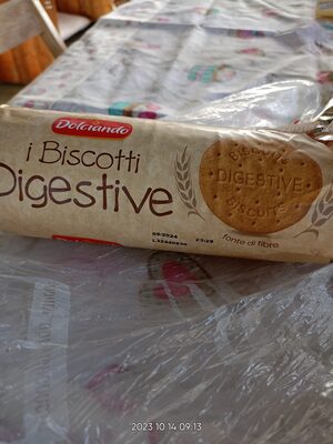 Biscotti Digestive Classici