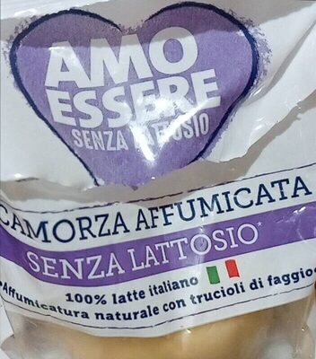 Scamorza affumicata senza lattosio