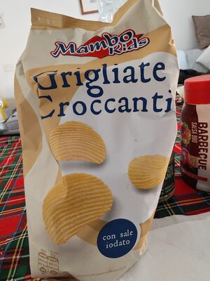 Patatine Grigliate Croccanti