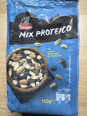 Mix Proteico front packaging