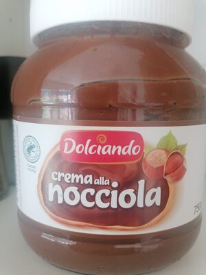 Crema alla nocciola