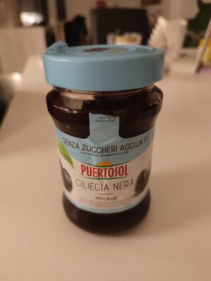 Marmellata ciliegia zero zuccheri aggiunti
