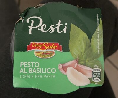 Pesto al basilico