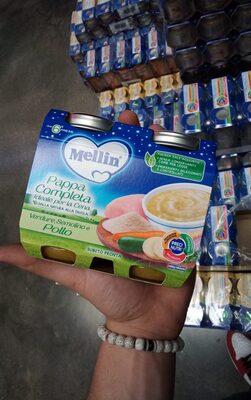 Pappa completa verdure e pollo