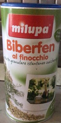 Biberfen al finocchio front packaging