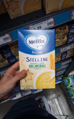 Pastina stelline front packaging