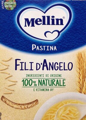 Le pastine fili d'angelo front packaging