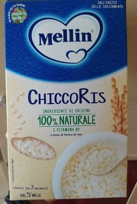 ChiccoRis front packaging