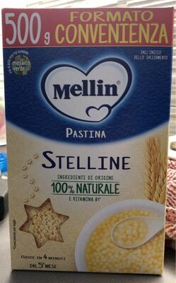 Pastina stelline Mellin front packaging