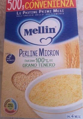 Perline micron front packaging