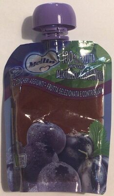 100% frutta con carota mirtillo e ribes nero