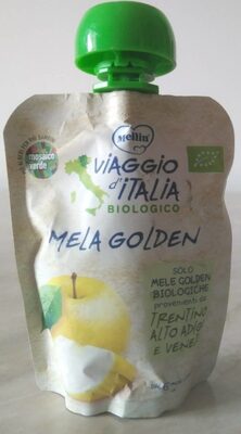 Mele golden viaggio d'Italia