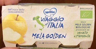 Omogeneizzato alla mela