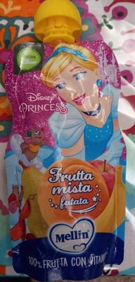 Frutta mista fatata front packaging