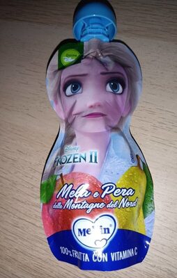 Succo frutta mela e pera