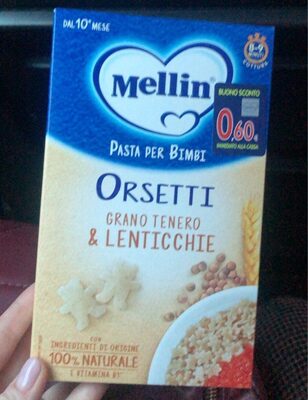 Orsetti grano tenero e lenticchie front packaging