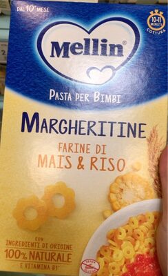 Margheritine Mellin front packaging