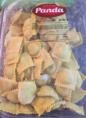 Agnolotti geant au fromage