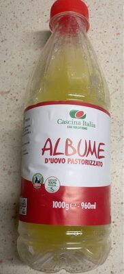 Albume d ‘uovo pastorizzato