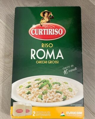 Riso roma chicchi grossi