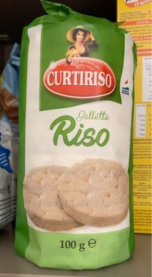 Gallette riso