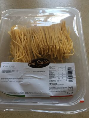 Pâtes fraîches spaghetti