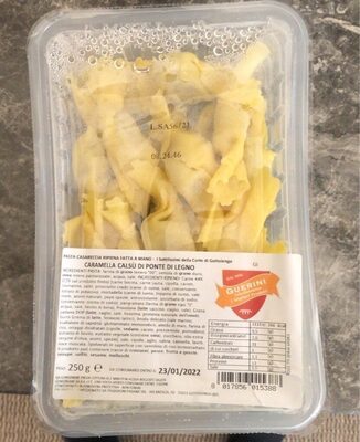 Caramella Calsù di ponte di legno