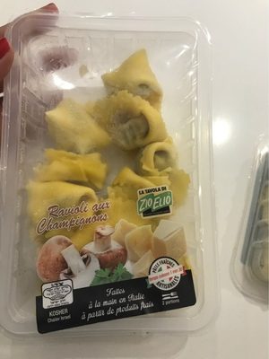 Ravioli champignons