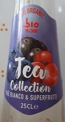 Tea collection - thè bianco e superfrutti
