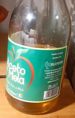 Aceto di mela valle delle mele