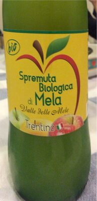 Spremuta biologica di mela front packaging