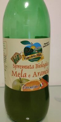 Spremuta biologica mela e arancia