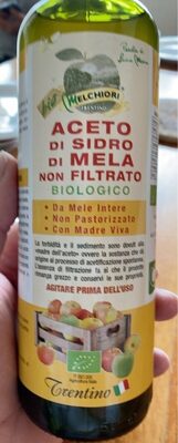 Aceto di sidro di mela