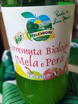 Spremuta biologica Mela e Pera