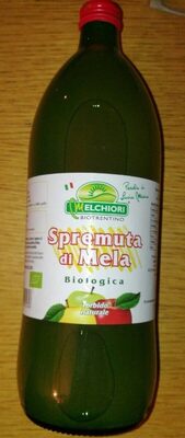 Spremuta di mela bio