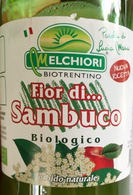 Succo fior di sambuco