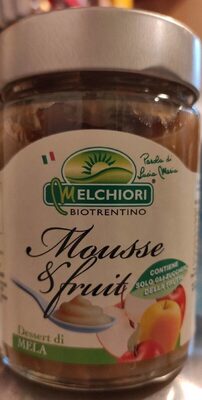 Mousse & fruit