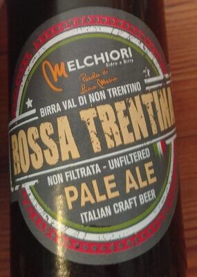 Birra rRoen, rossa trentina non filtrata