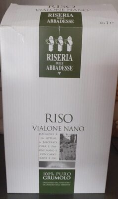 Riso vialone nano