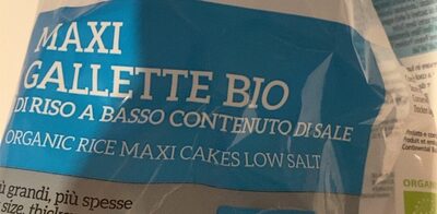 Maxi Gallette Bio