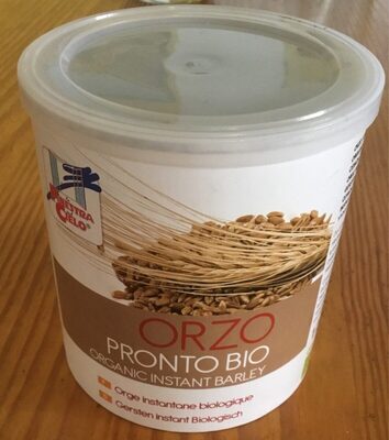 Orzo Solubile bio front packaging