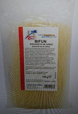 Bifun (Espaguetis de arroz)