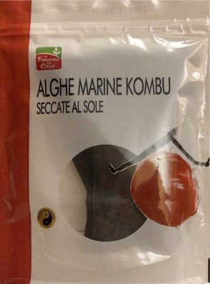 Alghe Marine Kombu Seccate al Sole