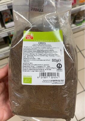 Orzo tostato macinato biologico