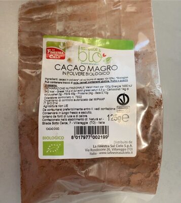 Cacao magro