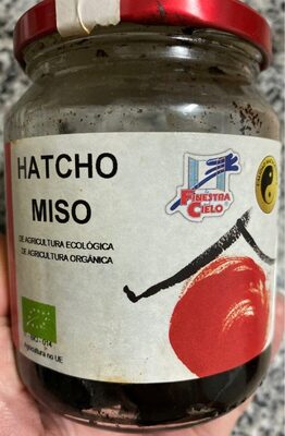 Hatcho miso front packaging