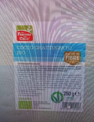 Cocco Grattugiato Bio