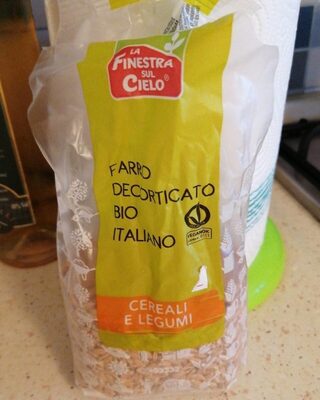 Farro decorticato bio italiano